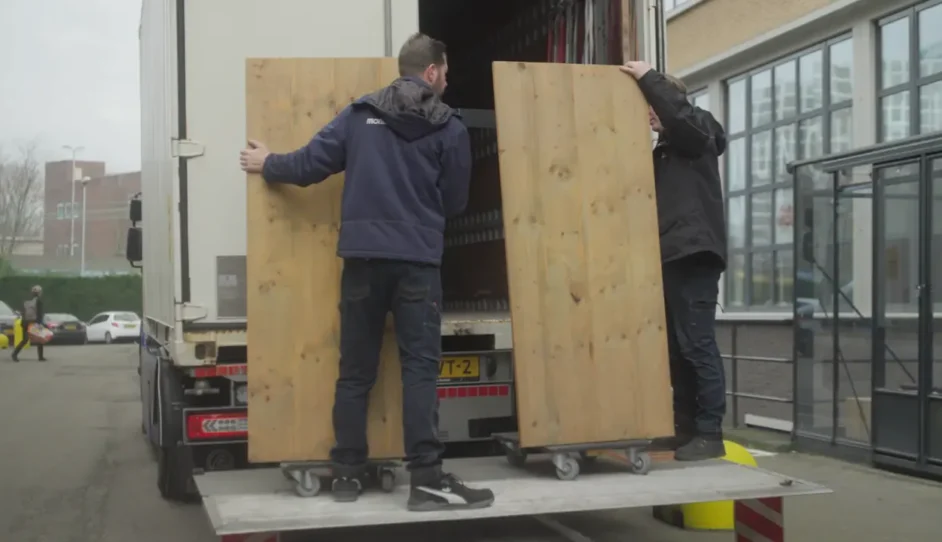 Dyflexis bedrijfsverhuizing